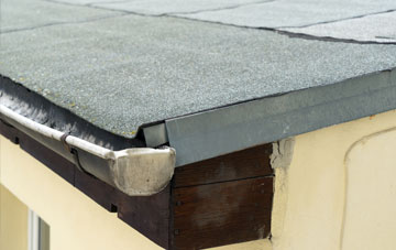 Mawsley Village flat garage roofing repairs