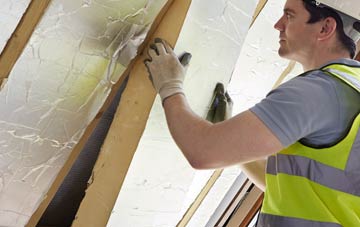 Mawsley Village loft insulation