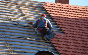 roof tiles Mawsley Village, Northamptonshire